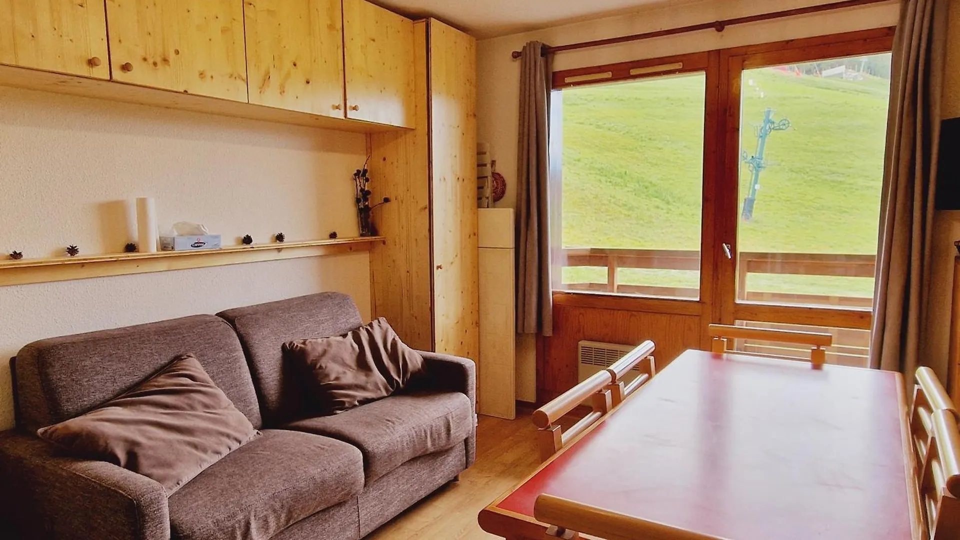 Studio Renove A La Plagne, Pistes A Proximite - Fr-1-755-34