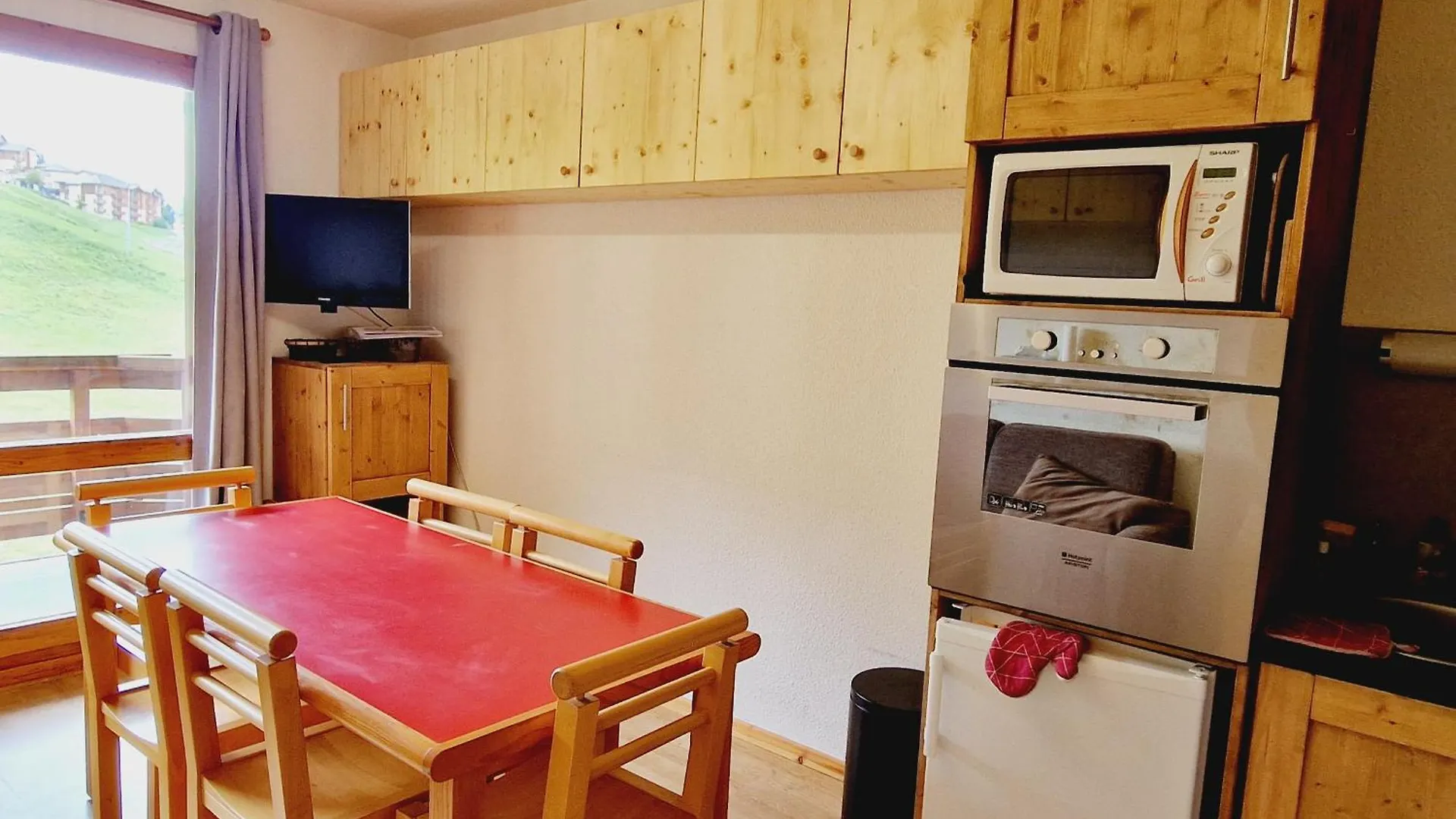 Apartmán Studio Renove A La Plagne, Pistes A Proximite - Fr-1-755-34