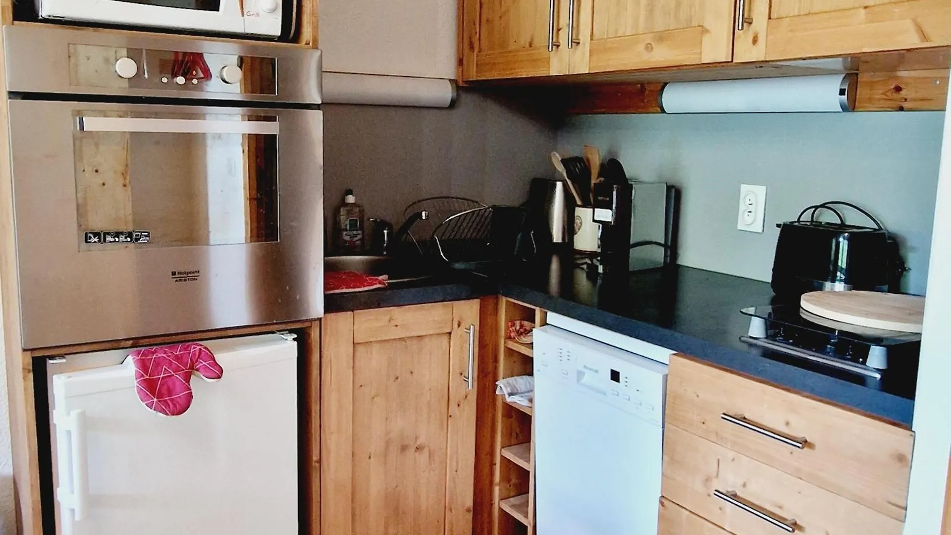 Studio Renove A La Plagne, Pistes A Proximite - Fr-1-755-34 Apartamento